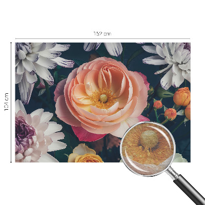 Fototapeta na ścianę Kwiatowa harmonia