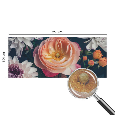 Fototapeta na ścianę Kwiatowa harmonia