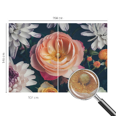 Fototapeta na ścianę Kwiatowa harmonia