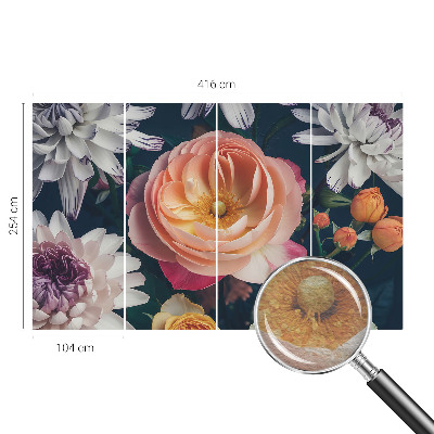 Fototapeta na ścianę Kwiatowa harmonia