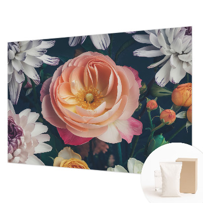 Fototapeta na ścianę Kwiatowa harmonia