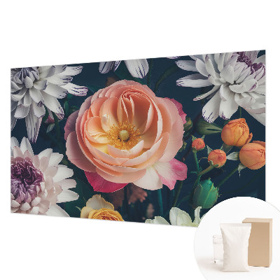 Fototapeta na ścianę z motywem kwiatowym