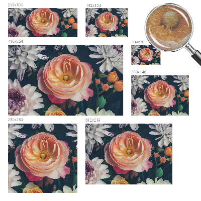 Fototapeta na ścianę Kwiatowa harmonia