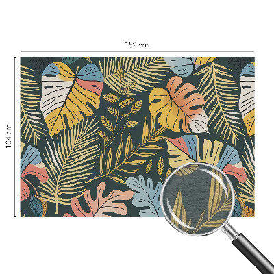 Tapeta fotograficzna fizelinowa Tropikalna energia