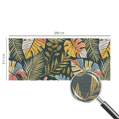 Tapeta fotograficzna fizelinowa Tropikalna energia