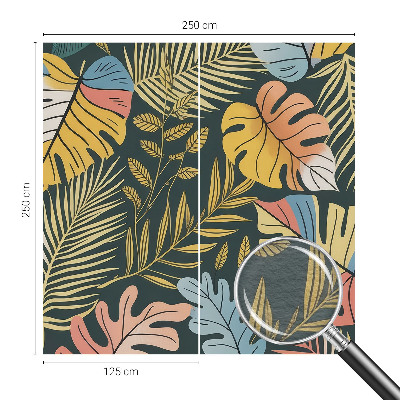 Tapeta fotograficzna fizelinowa Tropikalna energia