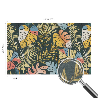 Tapeta fotograficzna fizelinowa Tropikalna energia