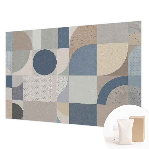 Tapeta fotograficzna Geometryczna mozaika