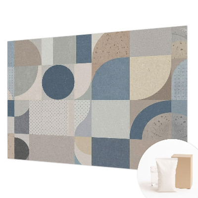 Tapeta fotograficzna Geometryczna mozaika