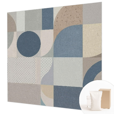 Tapeta fotograficzna Geometryczna mozaika