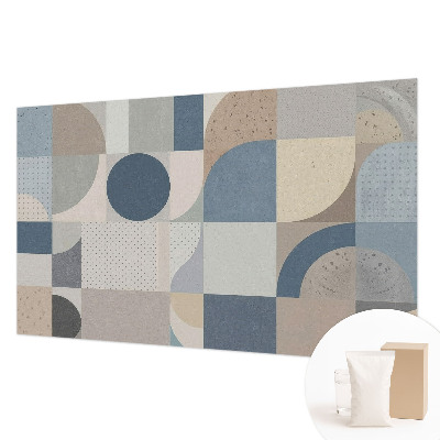 Tapeta fotograficzna Geometryczna mozaika