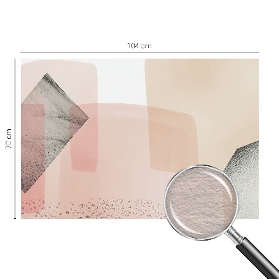 Dekoracyjna fototapeta na ścianę Delikatne figury