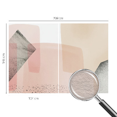 Dekoracyjna fototapeta na ścianę Delikatne figury