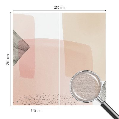 Dekoracyjna fototapeta na ścianę Delikatne figury