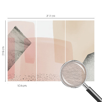 Dekoracyjna fototapeta na ścianę Delikatne figury