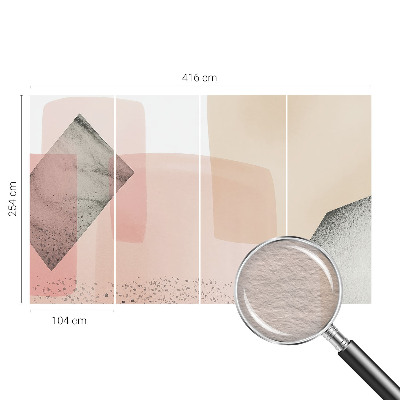 Dekoracyjna fototapeta na ścianę Delikatne figury