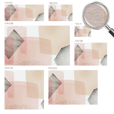 Dekoracyjna fototapeta na ścianę Delikatne figury