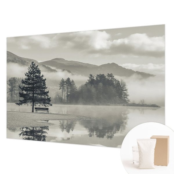 Nowoczesna fototapeta do salonu Pejzaż romantyczny