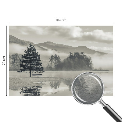 Nowoczesna fototapeta do salonu Pejzaż romantyczny