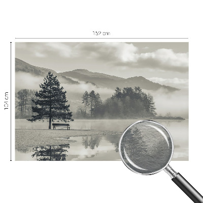 Nowoczesna fototapeta do salonu Pejzaż romantyczny