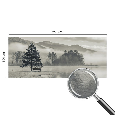 Nowoczesna fototapeta do salonu Pejzaż romantyczny