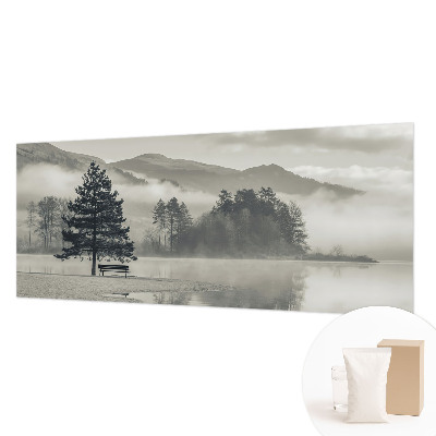 Nowoczesna fototapeta do salonu Pejzaż romantyczny