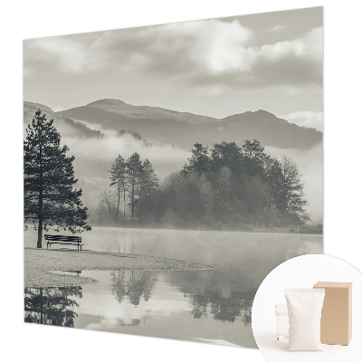 Nowoczesna fototapeta do salonu Pejzaż romantyczny