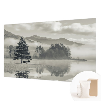 Nowoczesna fototapeta do salonu Pejzaż romantyczny