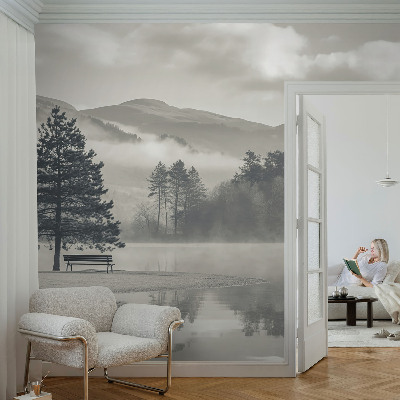 Nowoczesna fototapeta do salonu Pejzaż romantyczny