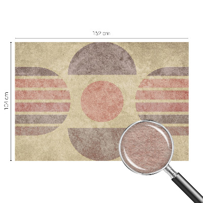 Fototapeta na ścianę z geometrycznym wzorem