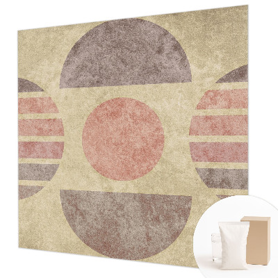 Fototapeta na ścianę Geometryczne formy