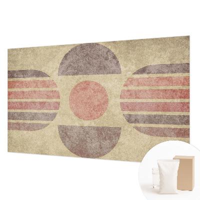 Fototapeta na ścianę z geometrycznym wzorem