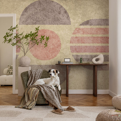 Fototapeta na ścianę Geometryczne formy