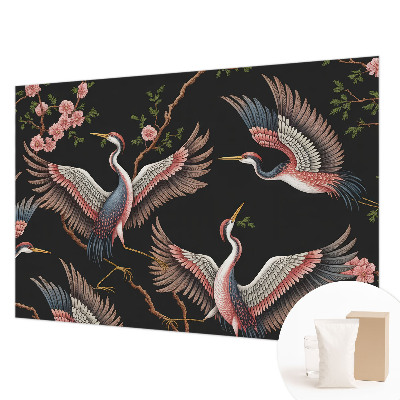 Tapeta fotograficzna Kwiatowy wzór