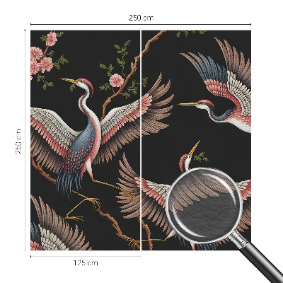 Tapeta fotograficzna Kwiatowy wzór