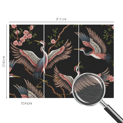 Tapeta fotograficzna Kwiatowy wzór