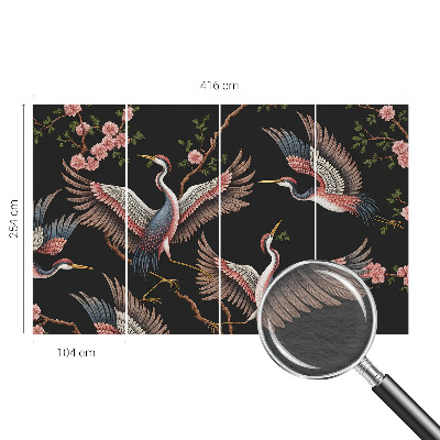 Tapeta fotograficzna Kwiatowy wzór