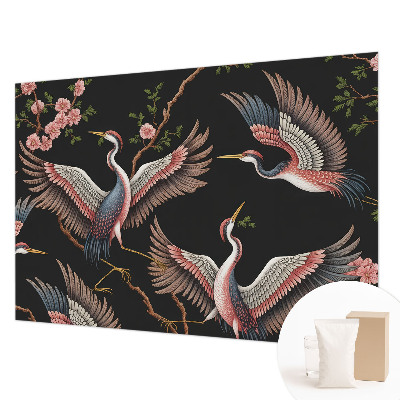 Tapeta fotograficzna Kwiatowy wzór