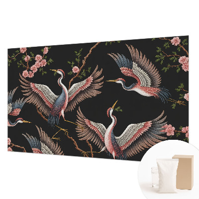 Tapeta fotograficzna Kwiatowy wzór