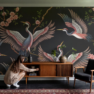 Tapeta fotograficzna Kwiatowy wzór