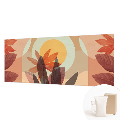 Tapeta fotograficzna Kwiatowa abstrakcja