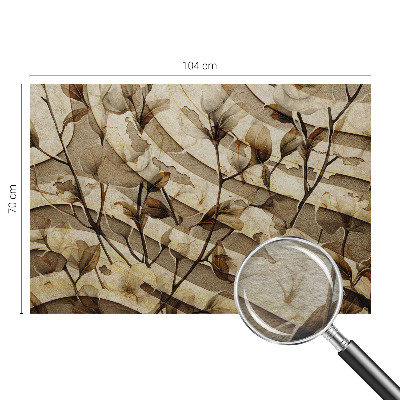 Dekoracyjna fototapeta na ścianę Klasyczna flora