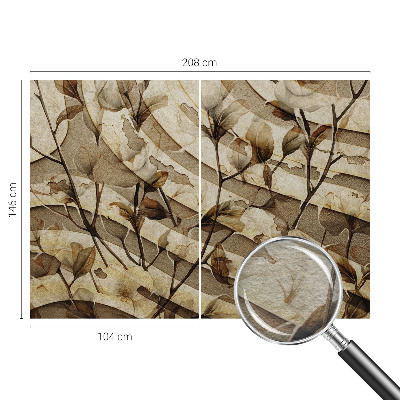 Dekoracyjna fototapeta na ścianę Klasyczna flora