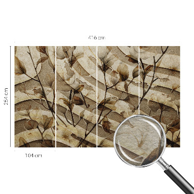 Dekoracyjna fototapeta na ścianę Klasyczna flora