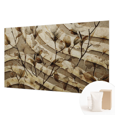 Dekoracyjna fototapeta na ścianę Klasyczna flora