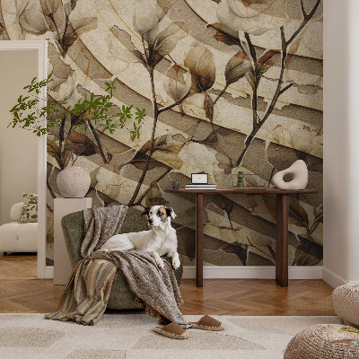 Dekoracyjna fototapeta na ścianę Klasyczna flora