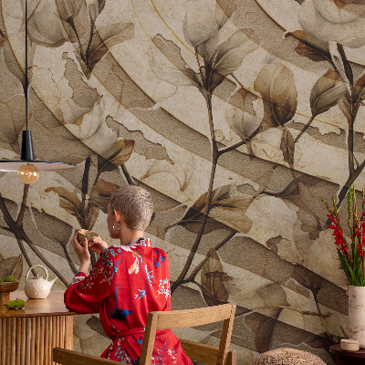 Dekoracyjna fototapeta na ścianę Klasyczna flora