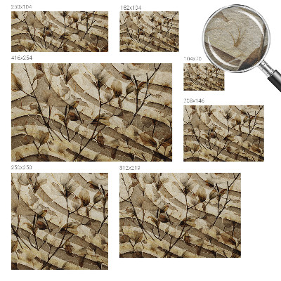 Dekoracyjna fototapeta na ścianę Klasyczna flora