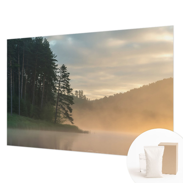 Tapeta fotograficzna fizelinowa Mglisty poranek