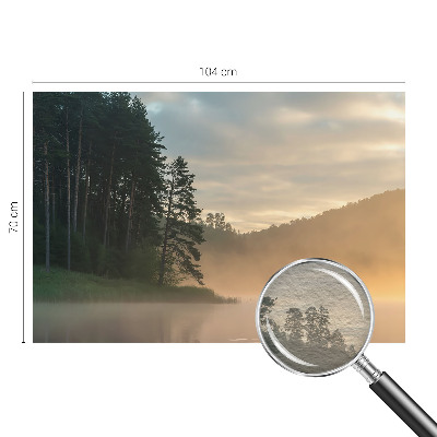 Tapeta fotograficzna fizelinowa z motywem mglistego poranka